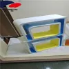 The wall storage rack cover is a creative grid with four brackets for the living room background wall hanging grid details Picture